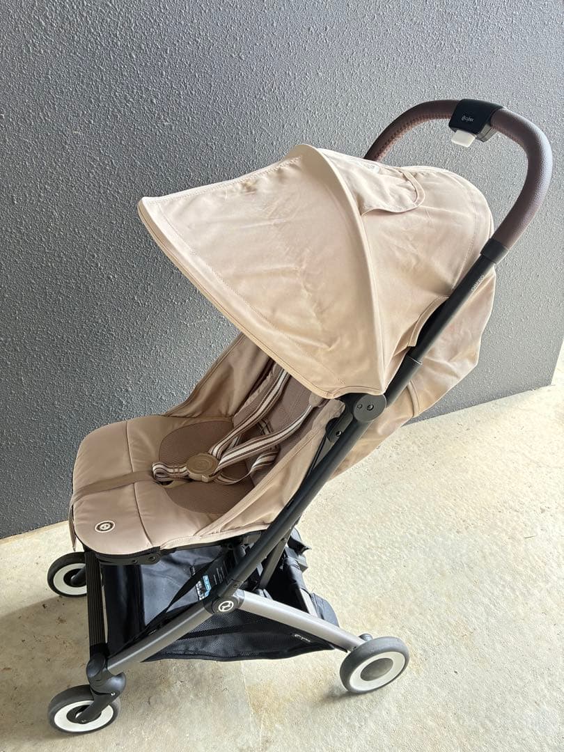 サイベックスオルフェオ2024アーモンドベージュ（保証期限内　保証書説明書付）