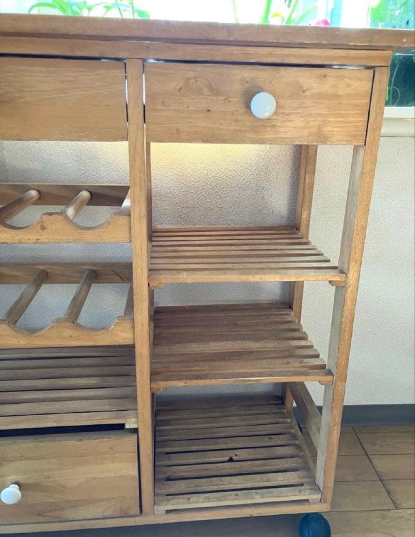 キャトルセゾン カウンターワゴン90年代レトロ ヴィンテージ アンティーク家具