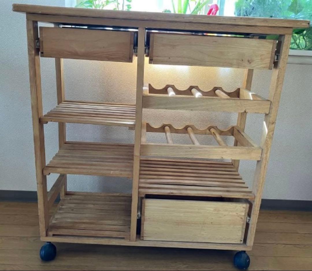 キャトルセゾン カウンターワゴン90年代レトロ ヴィンテージ アンティーク家具