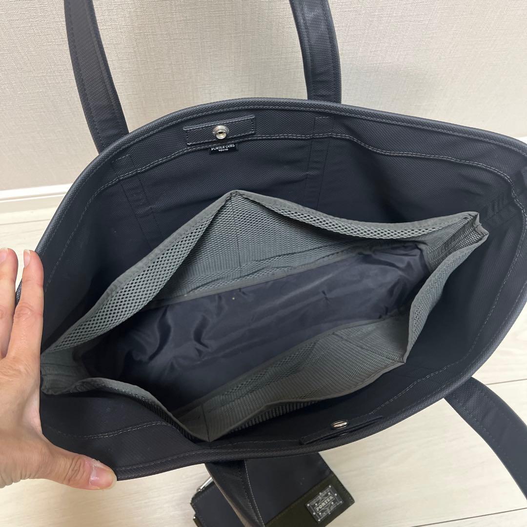 ポーターガール　ボーイフレンドトートバッグ　Lサイズ