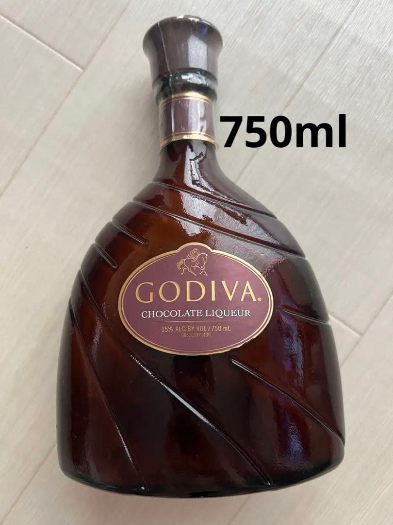 新品未開封 ゴディバ GODIVA チョコレートリキュール　750ml