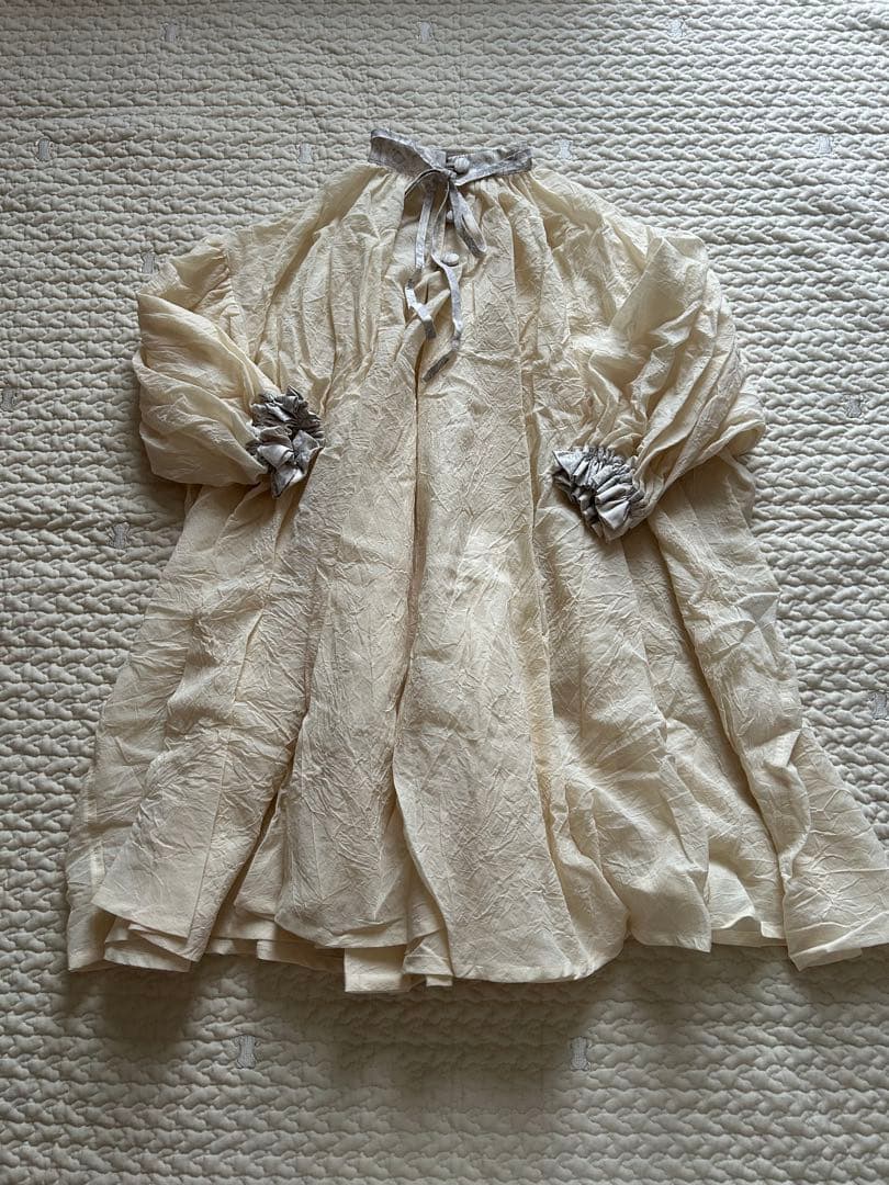 Daughter & Son Lサイズ ロングワンピース グレー