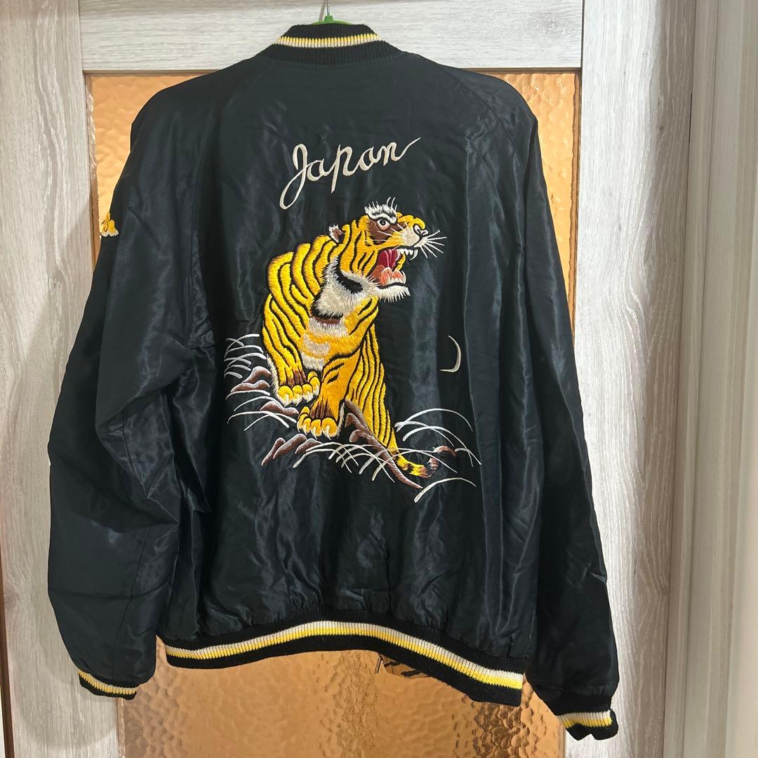 テイラー東洋　beams コラボ　スカジャン　虎