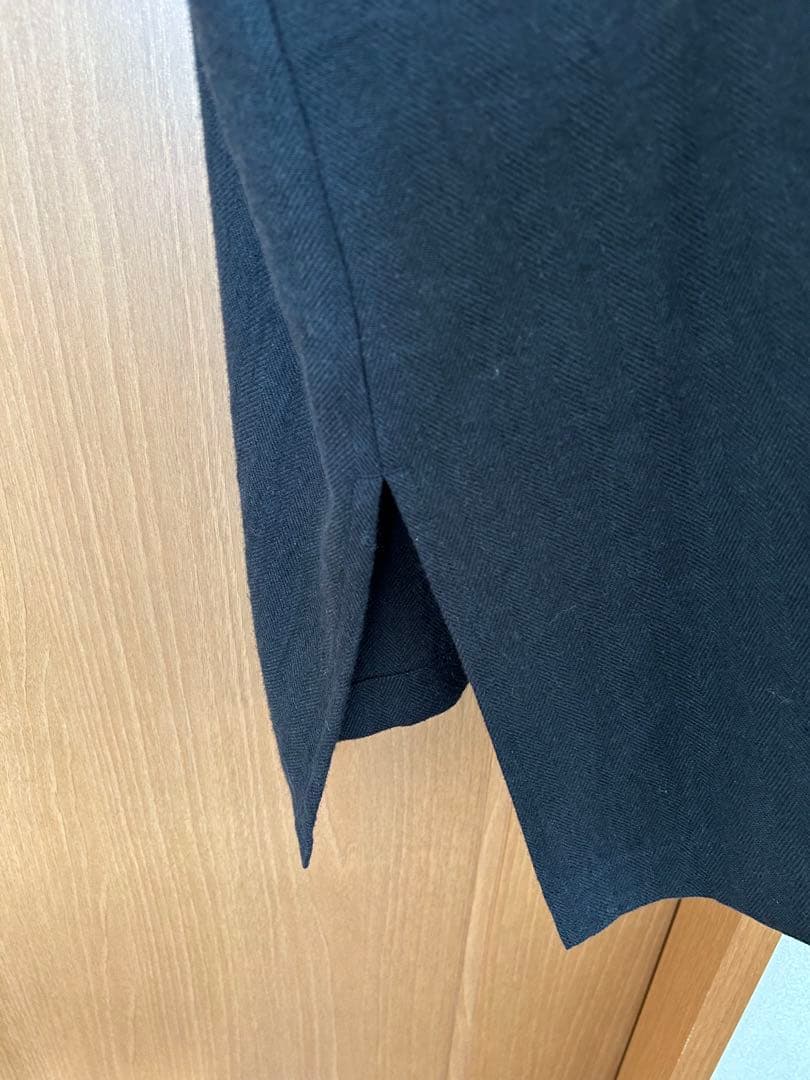 rehellinen linen×wool coat