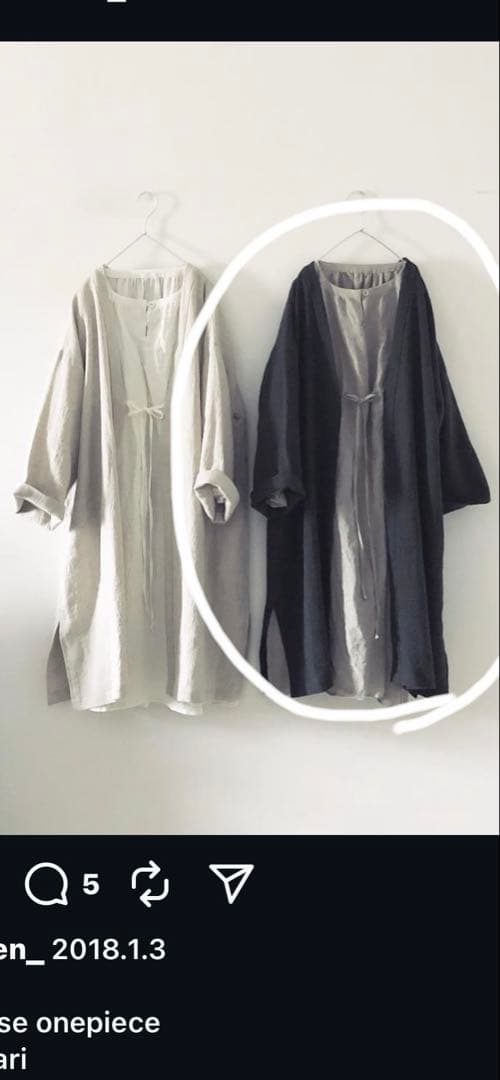 rehellinen linen×wool coat