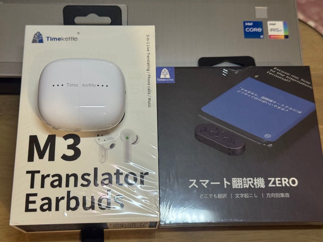 Timekettle M3 翻訳イヤホン セット