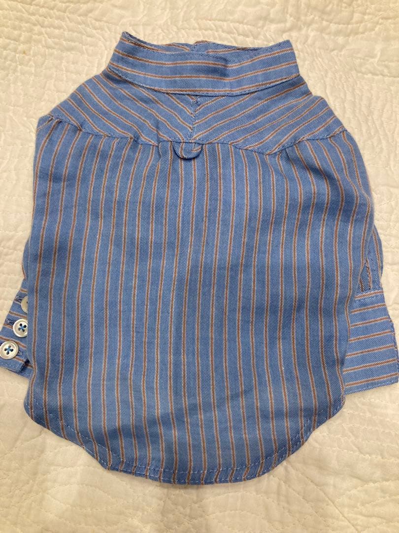 アトリエジジ　バンドカラー　シャツ