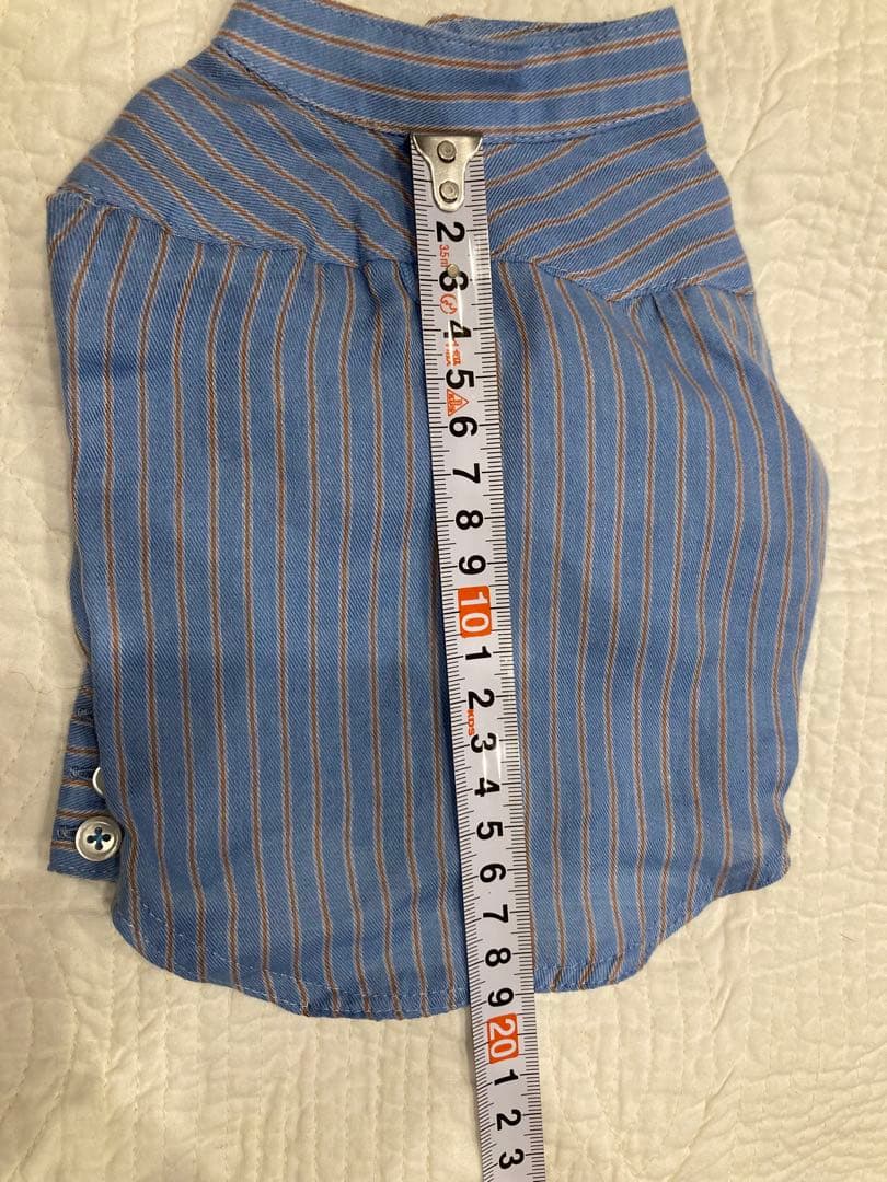 アトリエジジ　バンドカラー　シャツ