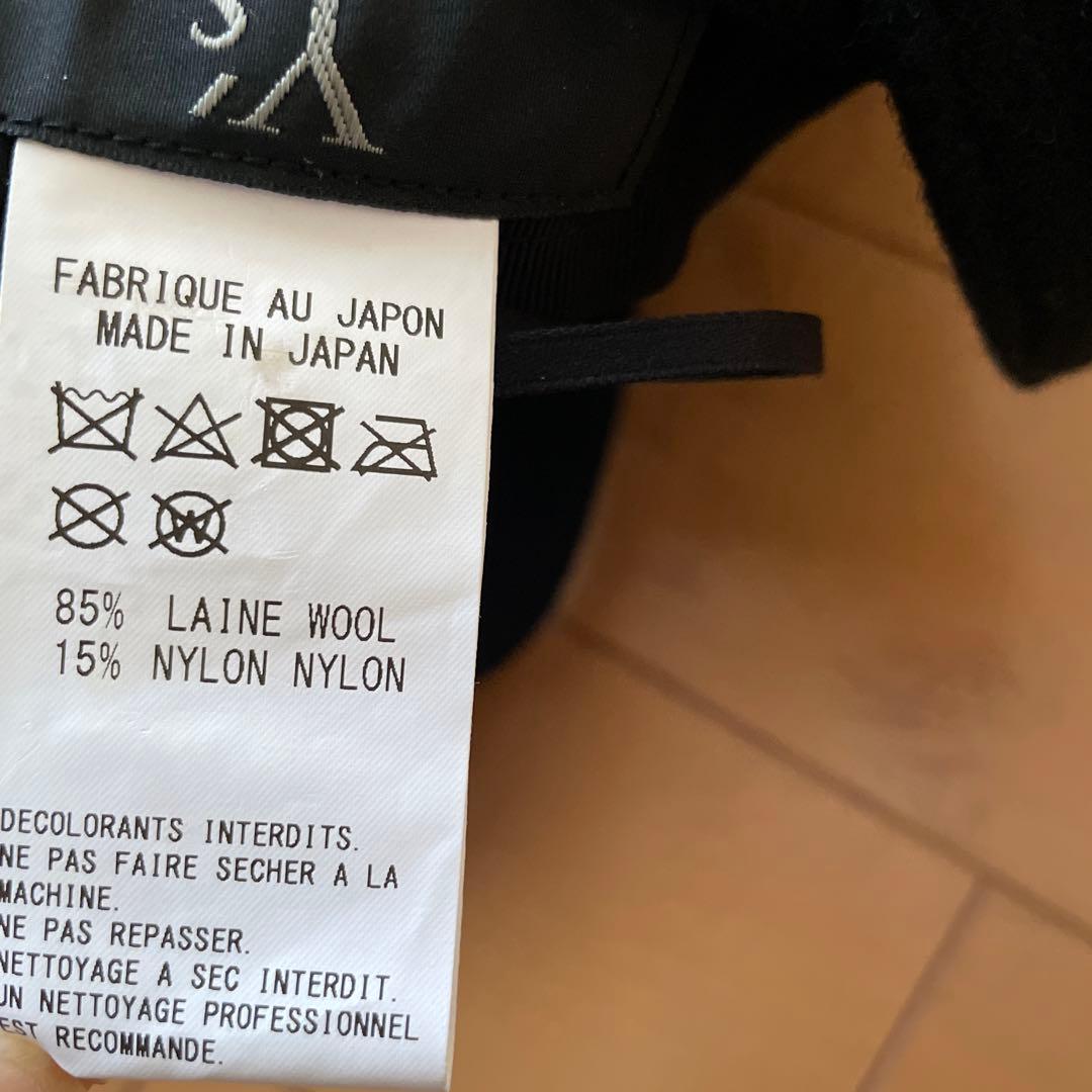 Y's 帽子　ヨウジヤマモト