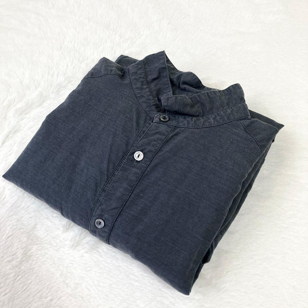 ✨極美品✨ネストローブ★洗える シルクリネン ギャザースリーブチュニックブラウス