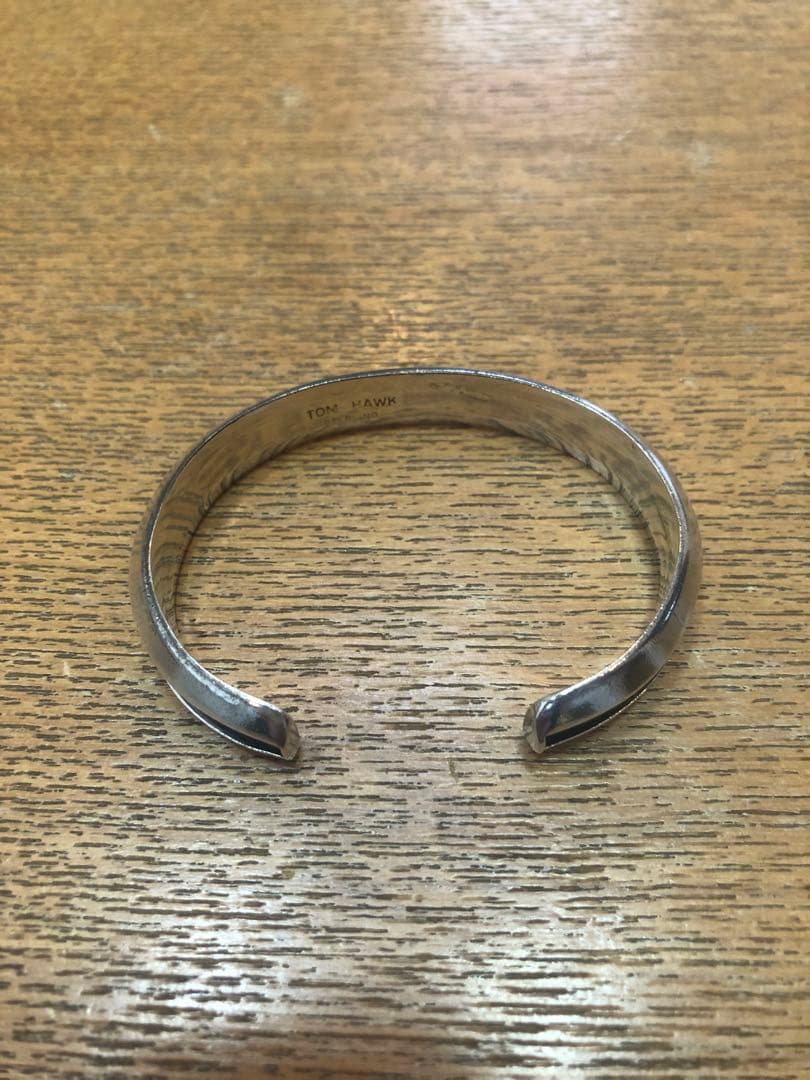 【良品】TOM HAWK トムホーク 2ラインバングル ナバホ ホピ ズニ