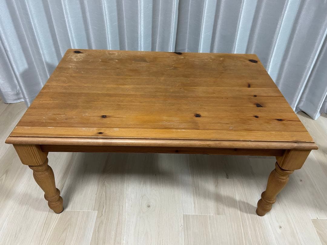 良品計画 木製 シンプルテーブル