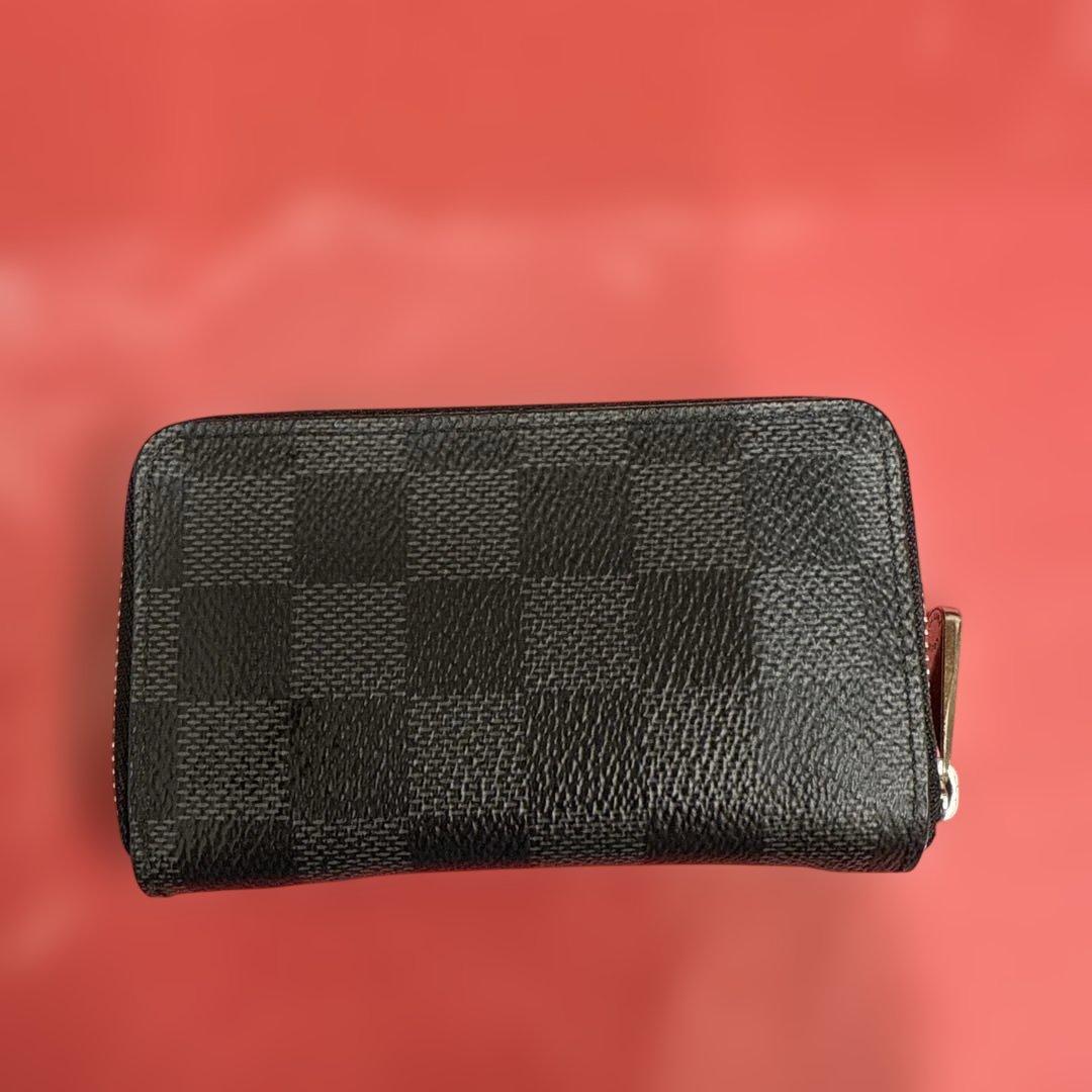 ジッピー パース ダミエ