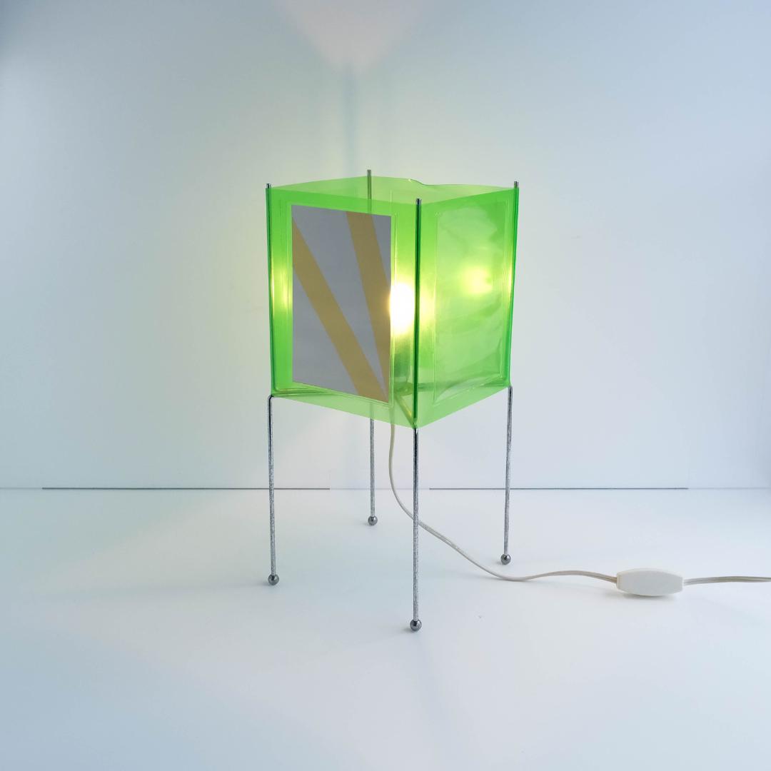 照明　フロアライト　ポストモダン　ミッドセンチュリー　スペースエイジ