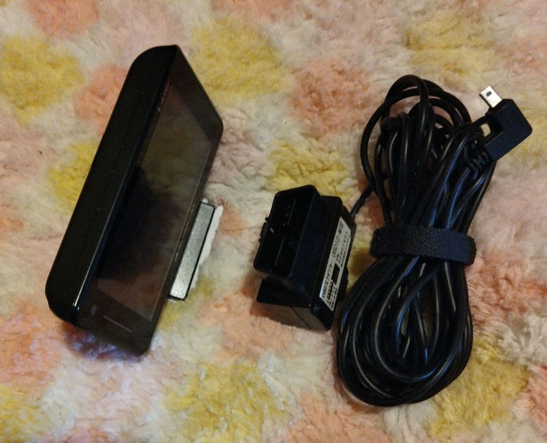 値下げ レーザー探知機 ユピテル supercat LS320 OBD12-M3