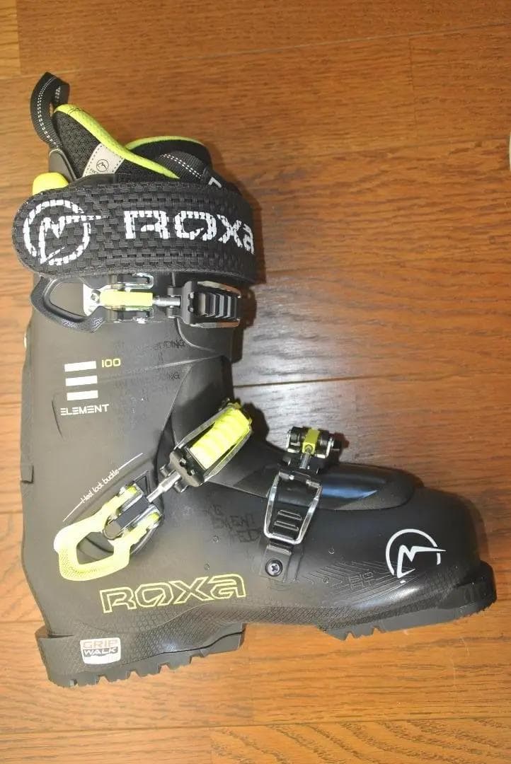 美品　スキーブーツ　ROXA element 100（ロクサ　エレメント100）