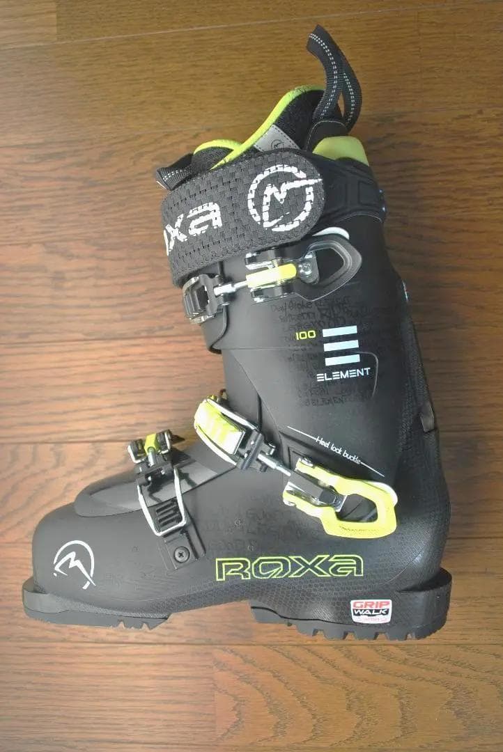 美品　スキーブーツ　ROXA element 100（ロクサ　エレメント100）