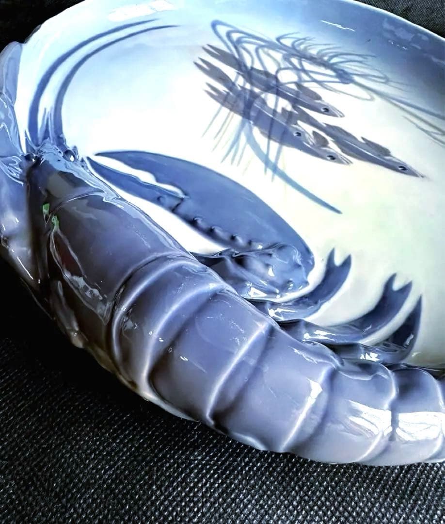 ロイヤルコペンハーゲン　ロブスター　大皿　ディッシュ　トレイ