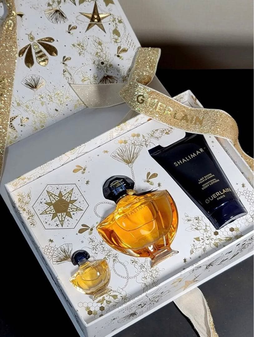 【新品・限定品】GUERLAIN ゲラン オーデパルファン シャリマー コフレ