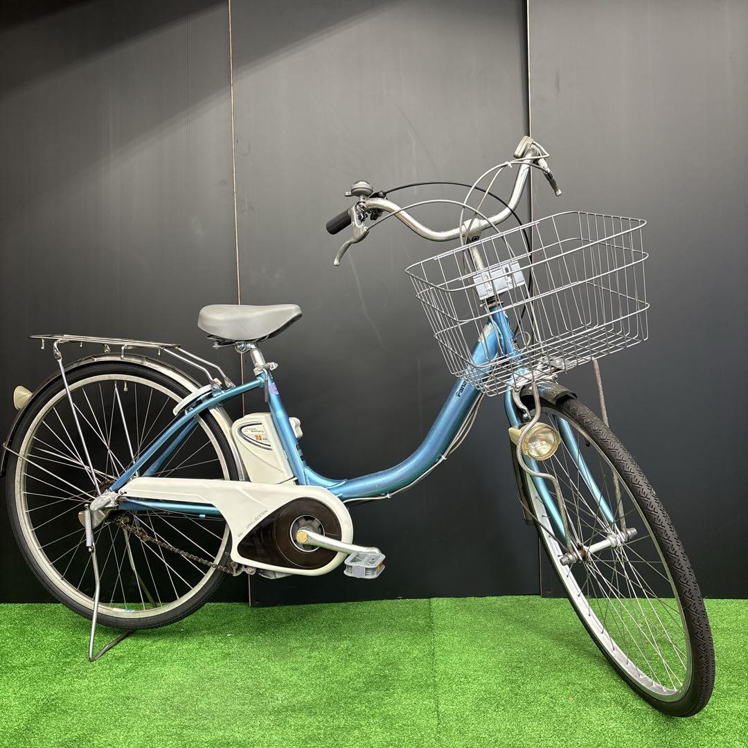 電動自転車 Panasonic Lithium vivi SX 水色　42⚫️