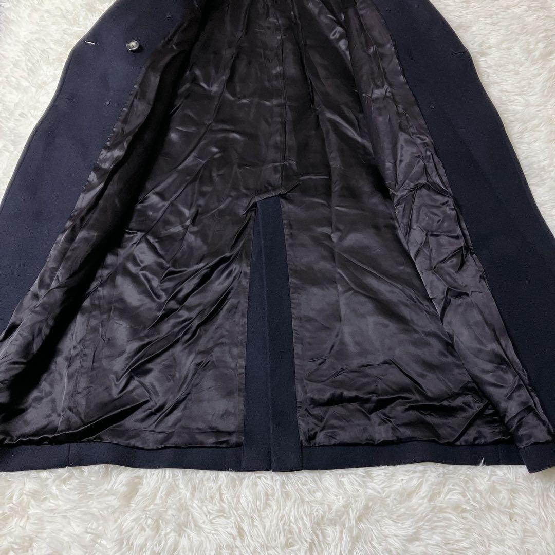 美品✨プルミエアロンディスモン×マンテコ ダブルチェスターコート ウール 36