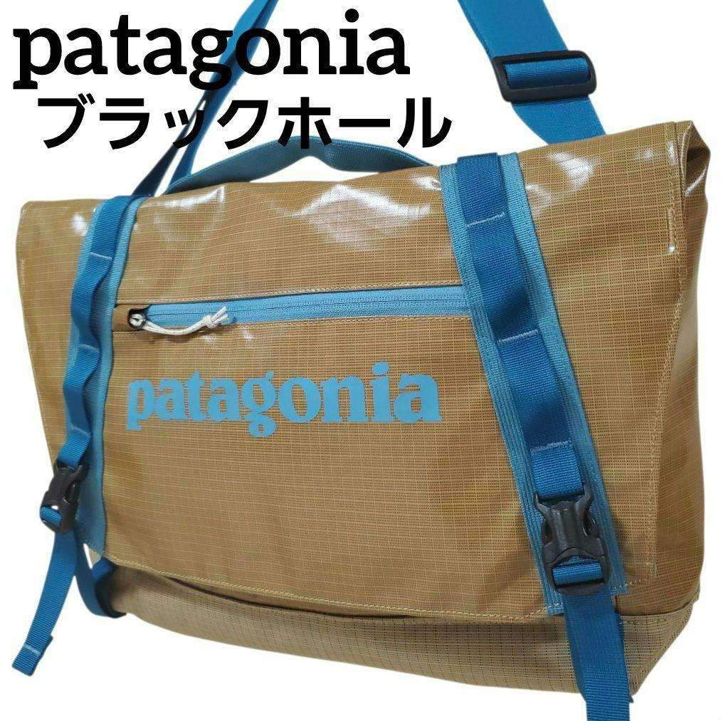 【Patagonia ブラックホール】 メッセンジャー 22L 49321
