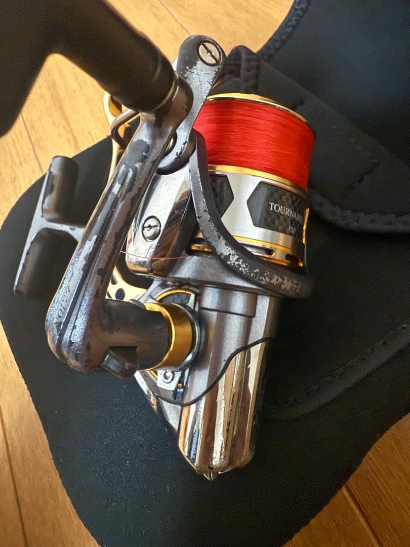 12トーナメントiso 2500HLBD リール