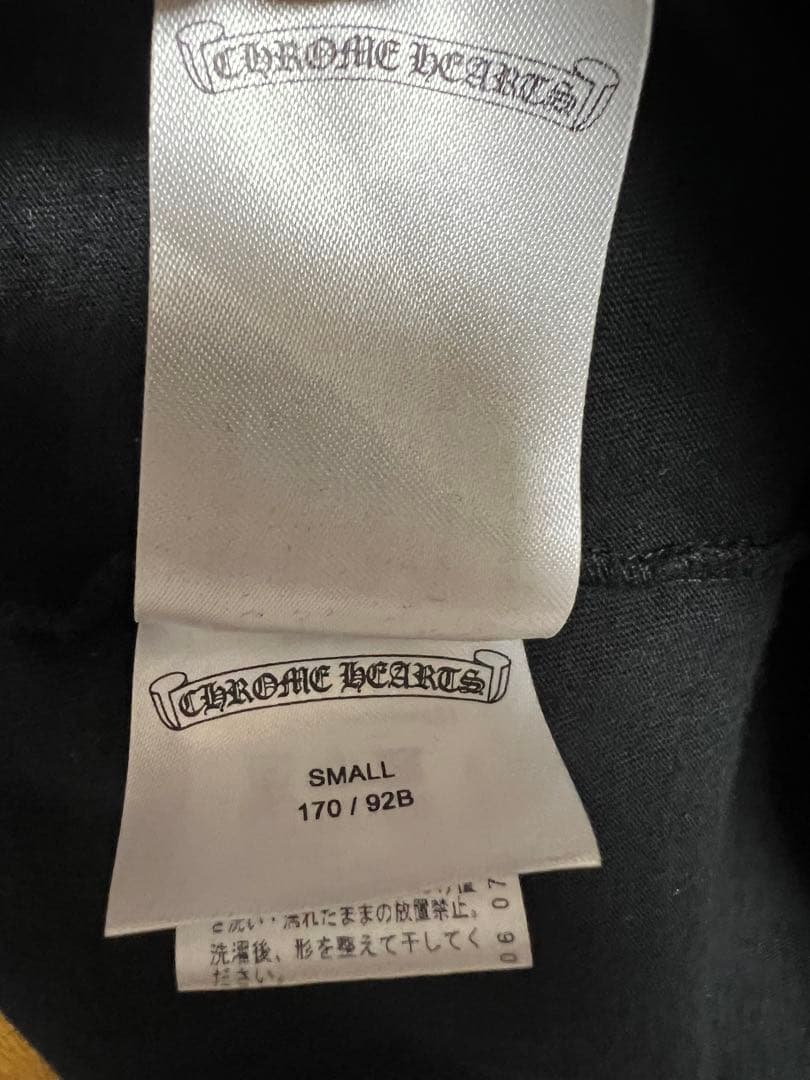 クロムハーツ　ネックロゴ　ロンT