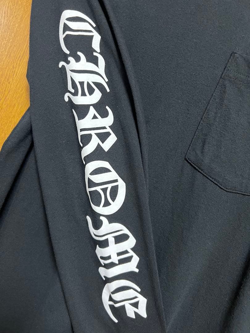 クロムハーツ　ネックロゴ　ロンT