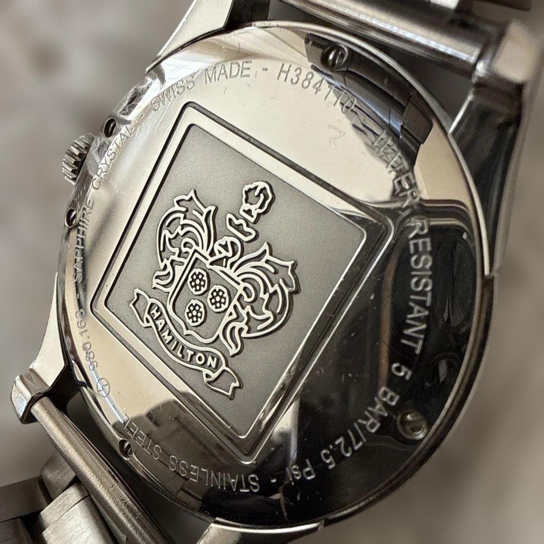 稼働品　Hamilton ハミルトン　ジャズマスター　H384110 腕時計