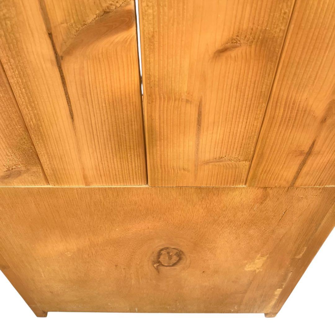 カントリー家具 アメリカン カントリー ハートシェルフ カップボード