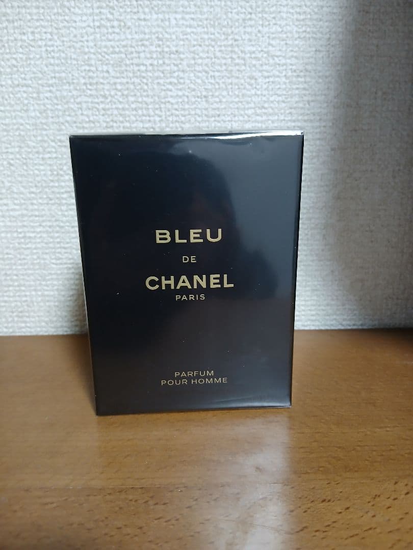 値引きOK 新品！BLEU DE CHANEL パルファム 100ml