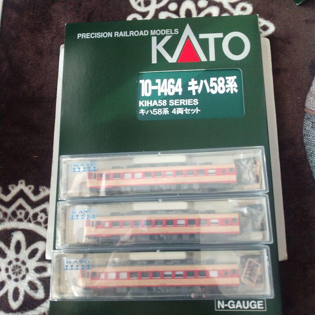 KATO 10-1464 キハ58系4両セット、単品キハ28他3両の7両セット