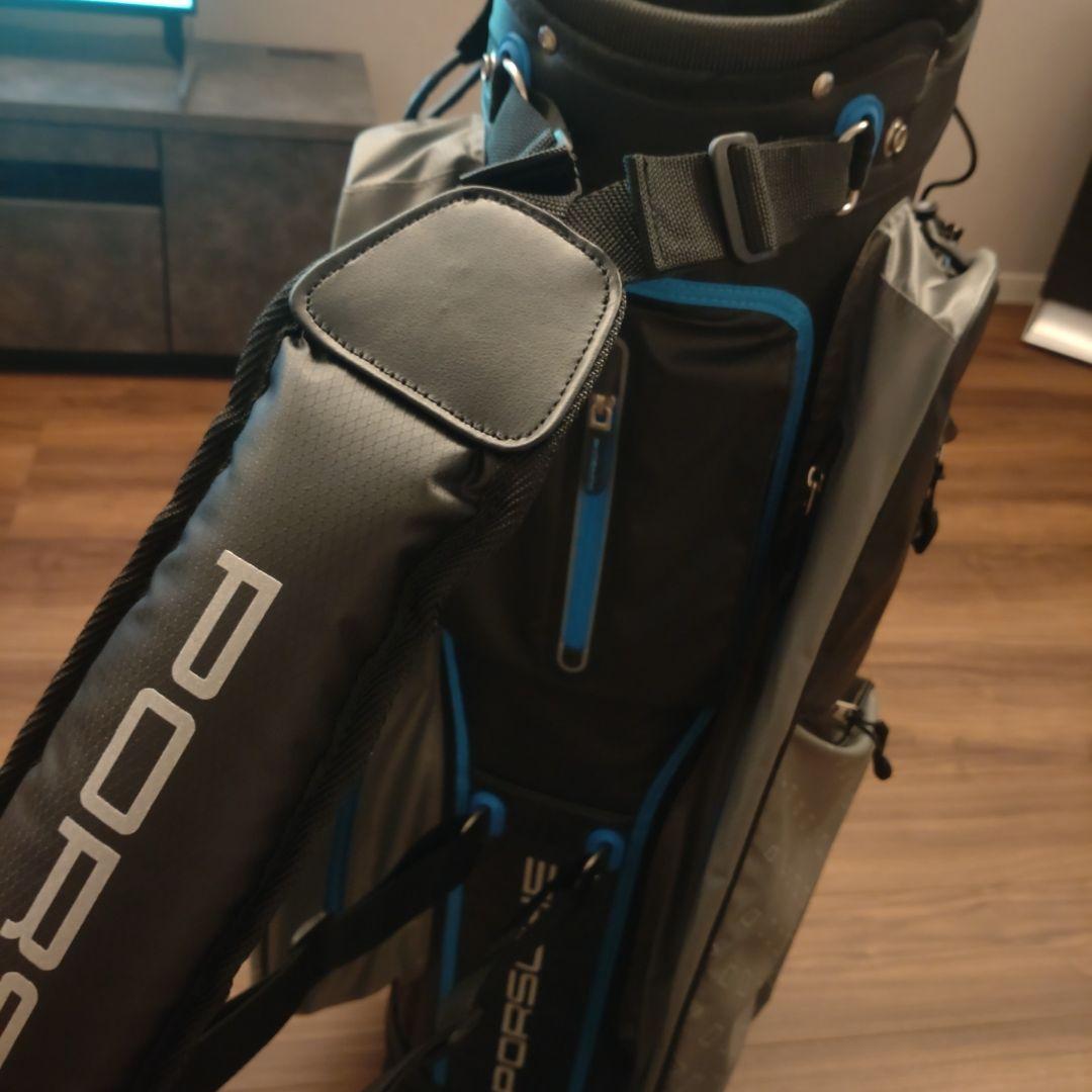 【新品】ポルシェ　キャディバッグ