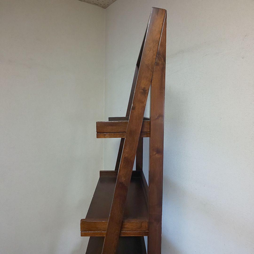 ニトリ 飾り棚 ５段木製ラック