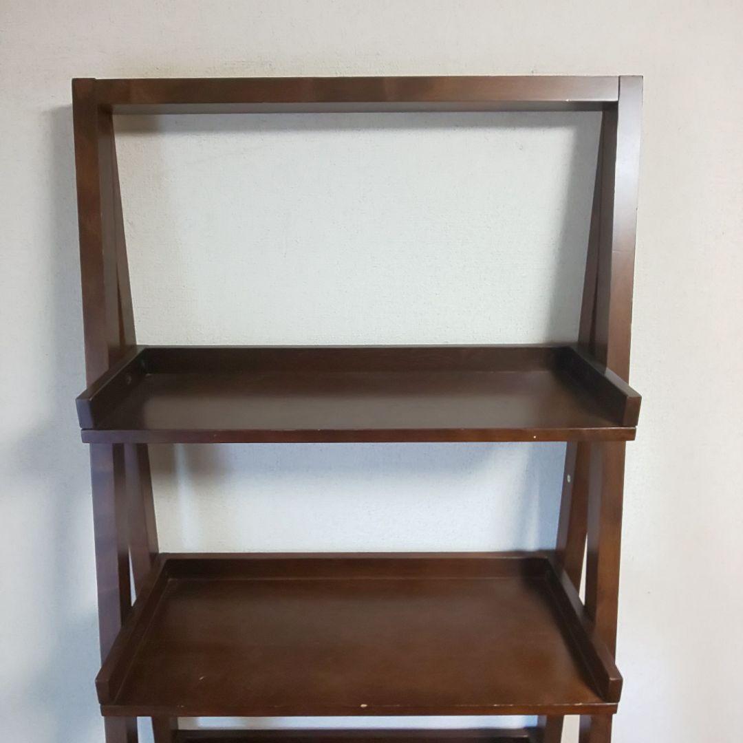 ニトリ 飾り棚 ５段木製ラック