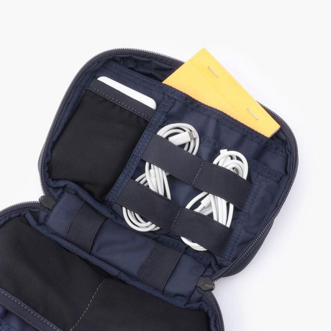 BRIEFING ブリーフィング ガチェットポーチ(ブラック)BRA233A41