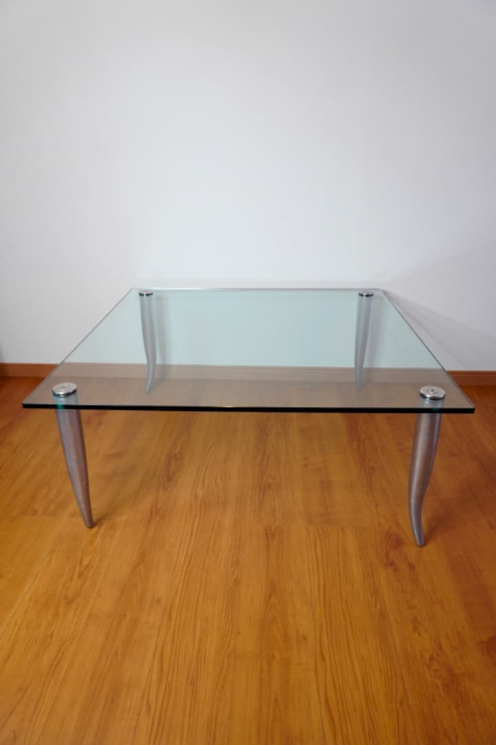 THE CONRAN SHOP ガラスローテーブル