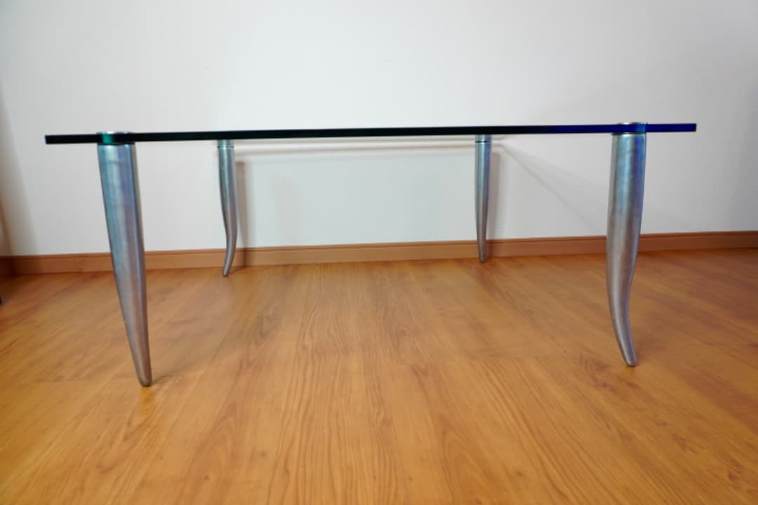 THE CONRAN SHOP ガラスローテーブル