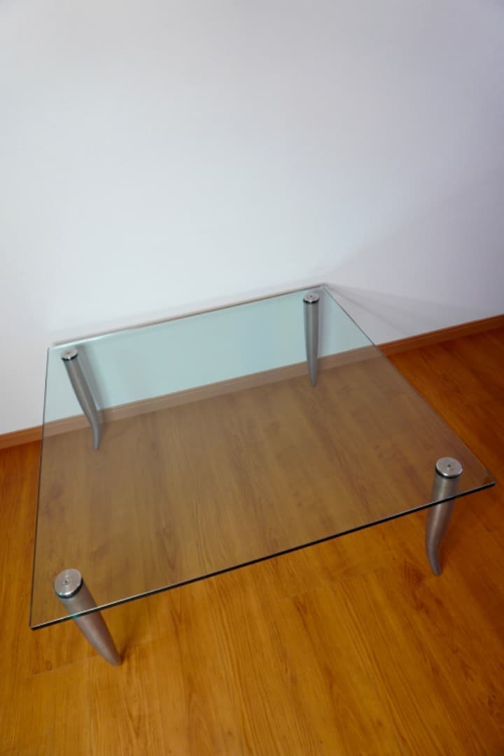 THE CONRAN SHOP ガラスローテーブル