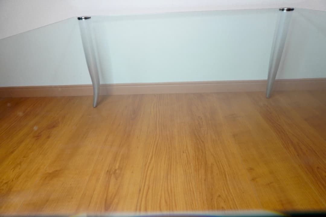 THE CONRAN SHOP ガラスローテーブル