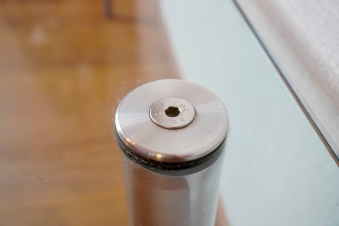 THE CONRAN SHOP ガラスローテーブル