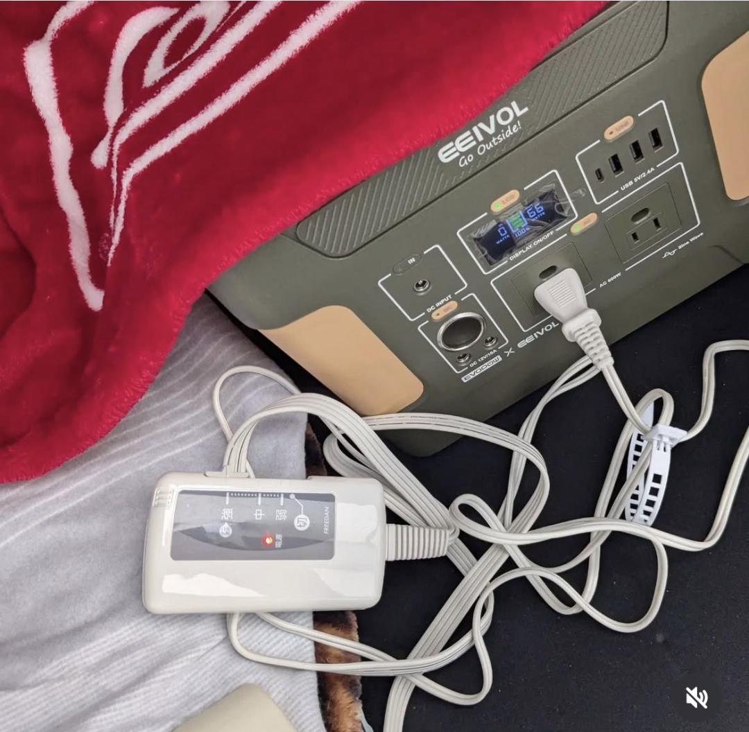 ポータブル電源-515Wh/160938mAhリン酸鉄 オリーブドラブ