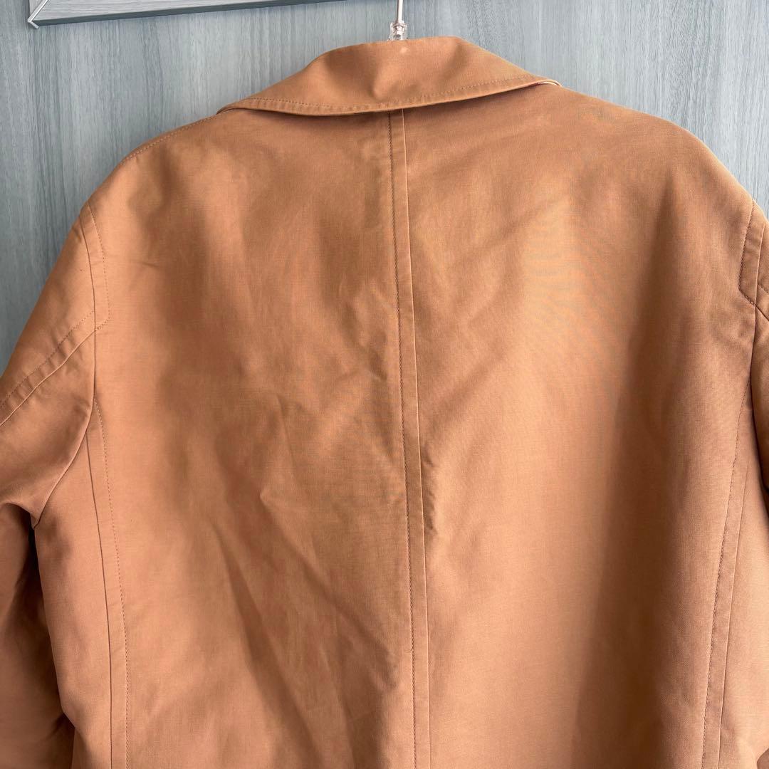 【美品】襟裏&ライナー メガチェック バーバリーロンドン ステンカラーコート