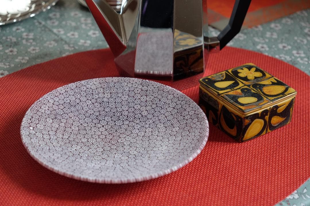 Baca バッカ テネラ 検)プレート アラビア クイストゴー ピンク パープル