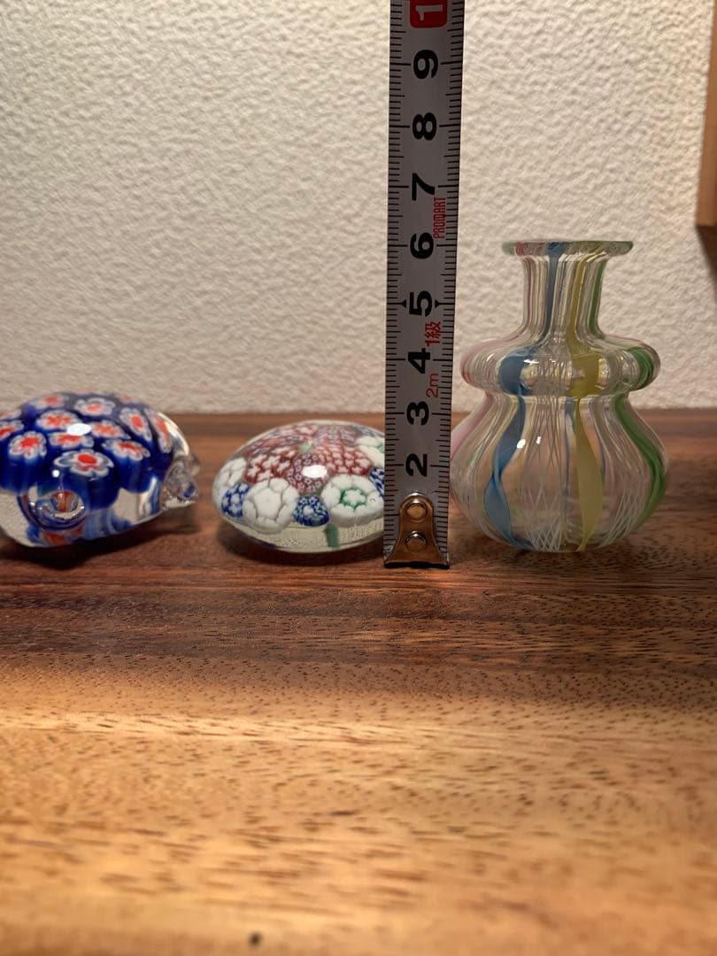 ムラーノガラス ミルフィオリ ザンフィリコ 小物4点セット murano