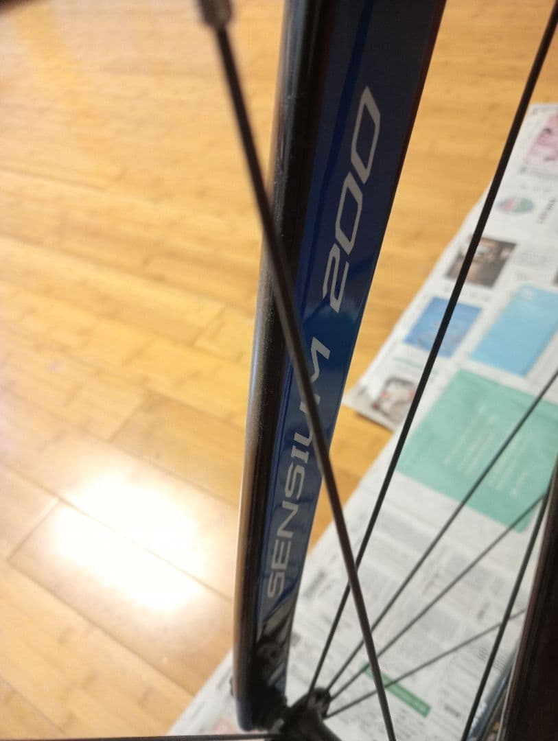 ラピエール Sensium 200 CP センシウムフルカーボン