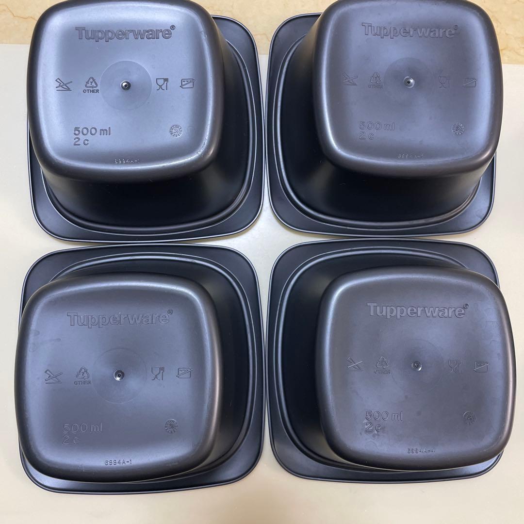 Tupperwareタッパーウェア　 ココット　500ml 4個