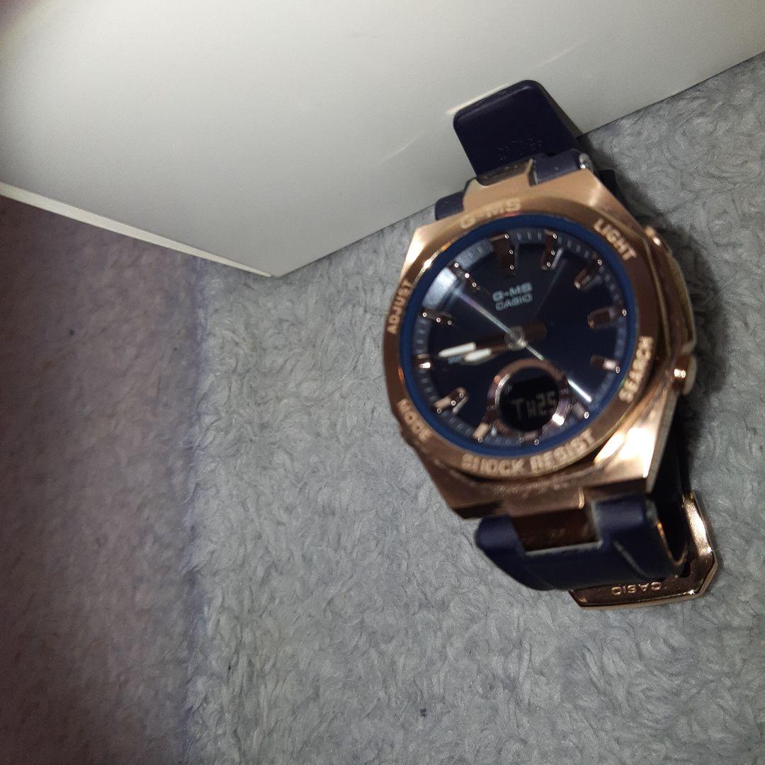 【美品】CASIO G-MS MSG-B100G-2AJF Bluetooth®