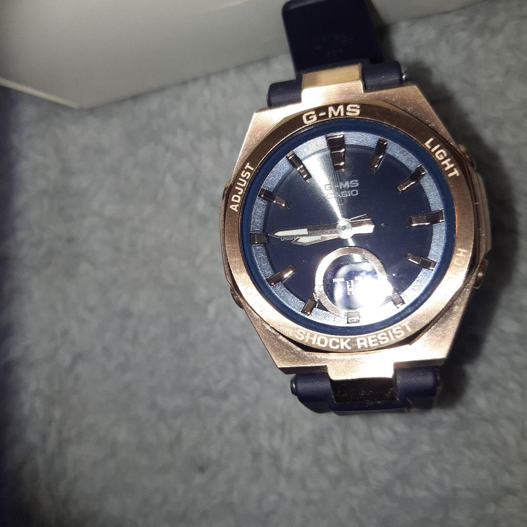 【美品】CASIO G-MS MSG-B100G-2AJF Bluetooth®
